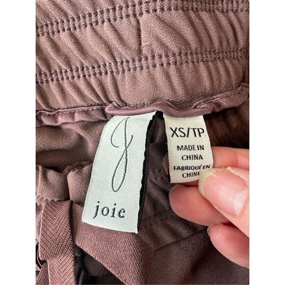 Joie Dark Mauve Pull-On Joggers Size XS - Picture 6 of 7